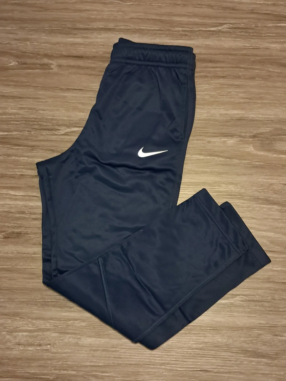 Nike Standard Fit Track Pants Boys XL Black / Blue Lot Of (2) New - Picture 2 of 8